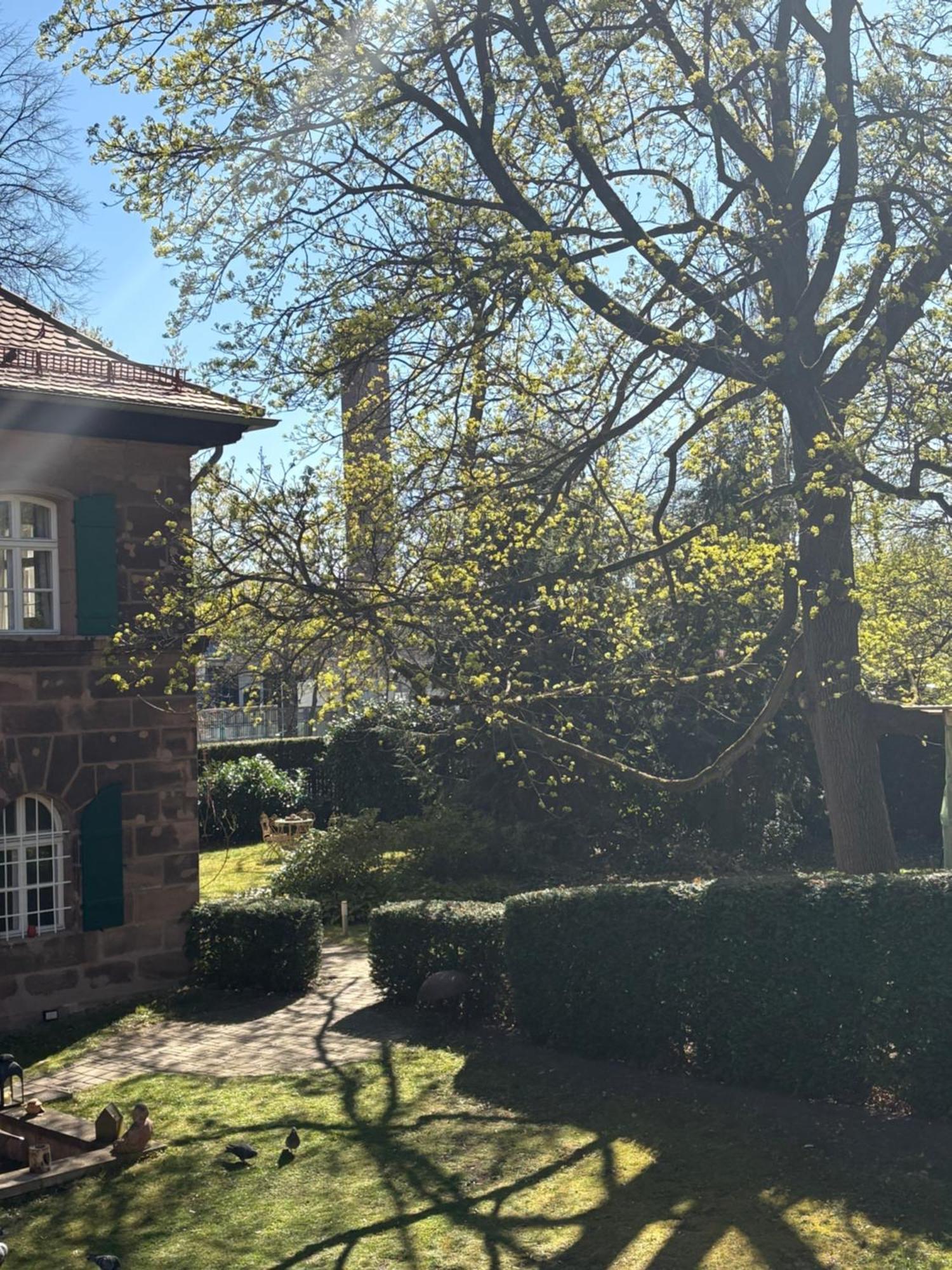 Forsthaus Zu Lichtenhof Norimberga Esterno foto